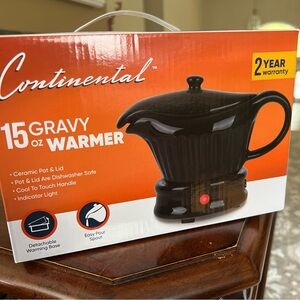 Continental Gravy Warmer